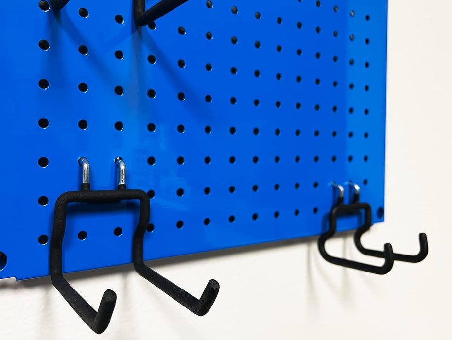 HantekSteel Metal Pegboard 12x16Inch Heavy-Duty Wall Organizer for Home Garage Tool Storage-4pcs